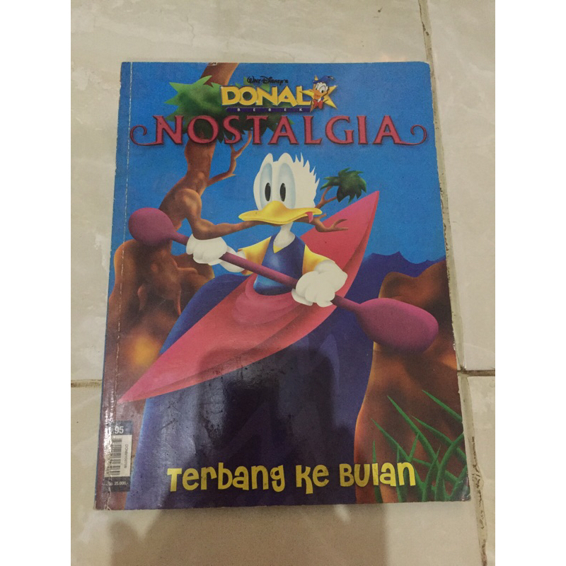KOMIK DONAL BEBEK NOSTALGIA NO 95