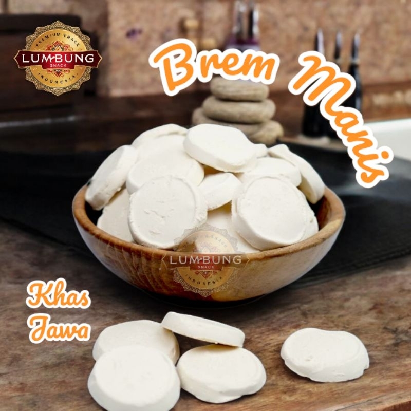 

Camilan Snack Brem Manis Khas Jawa 250 gr Camilan Sehat dan Lezat