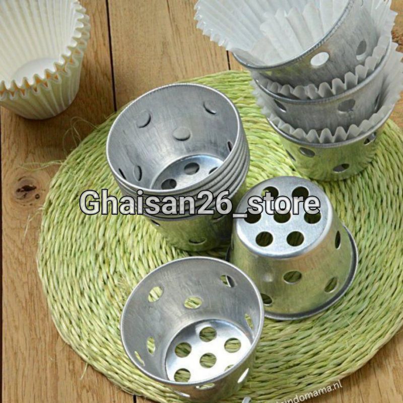 CETAKKAN KUE BOLU KUKUS / MUUFIN isi 12 pcs