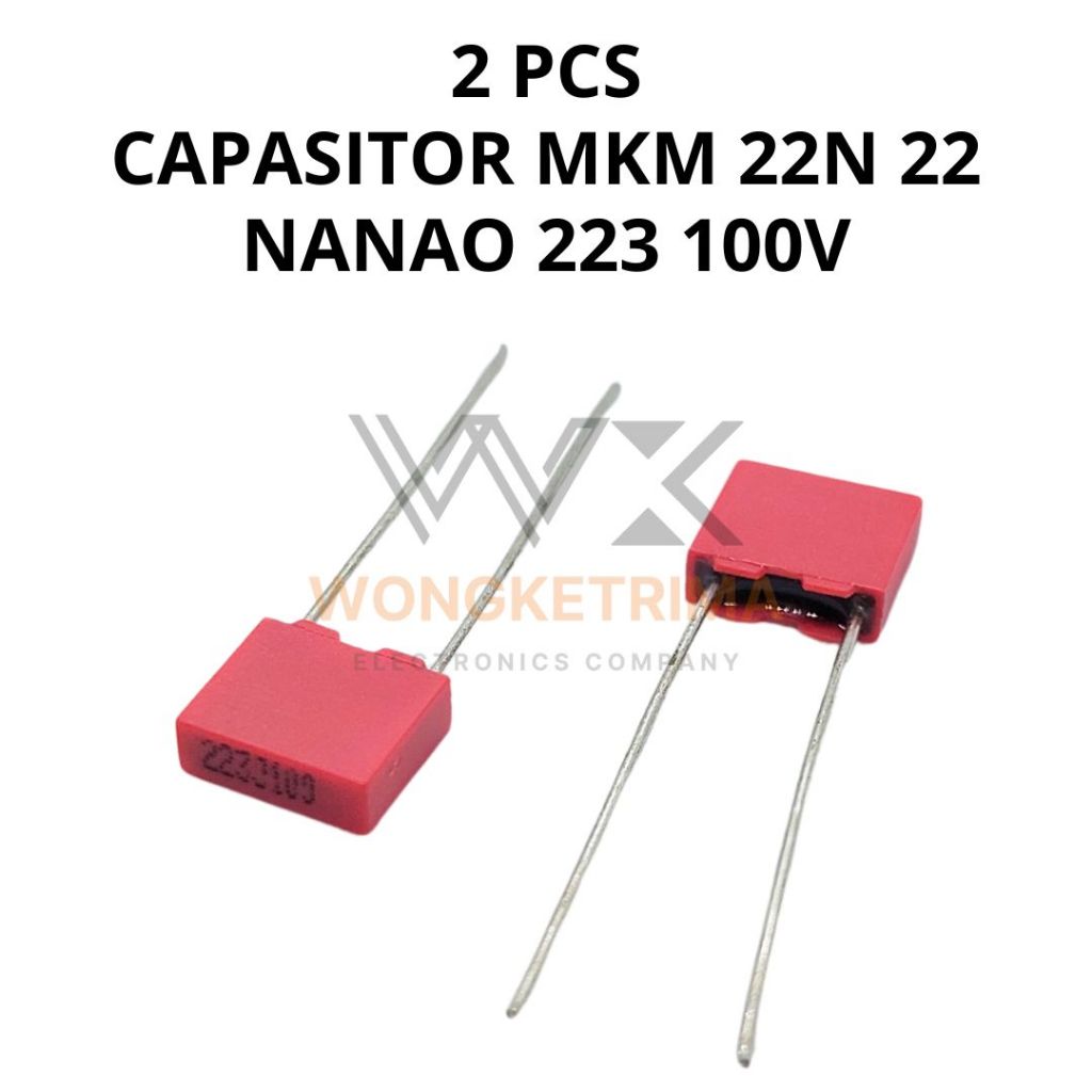 Capasitor MKM 22 nano 22n capasitor 223 100v