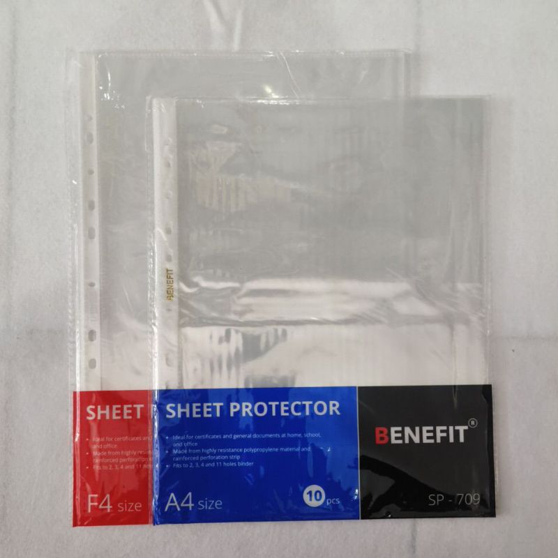 

Plastik Sheet Protector A4 & F4