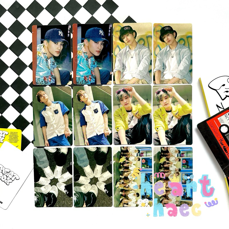 ♡ read desc ♡ | nct dream beatbox official md - sticker pack mark renjun jeno jaemin chenle jisung