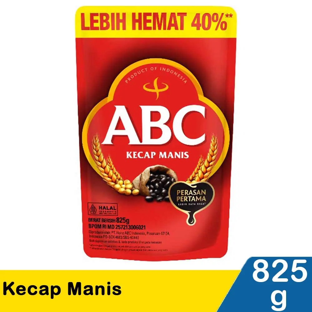 

KECAP MANIS 825 GR ABC