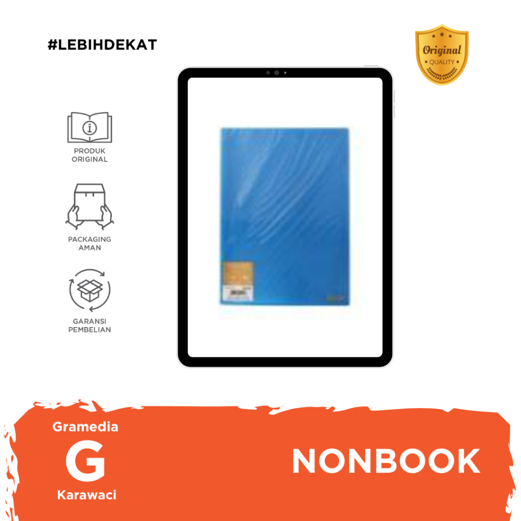 

Gramedia Karawaci - Daiichi Clear Clear Sleeve A4 Dcs05A4-102001 Blue