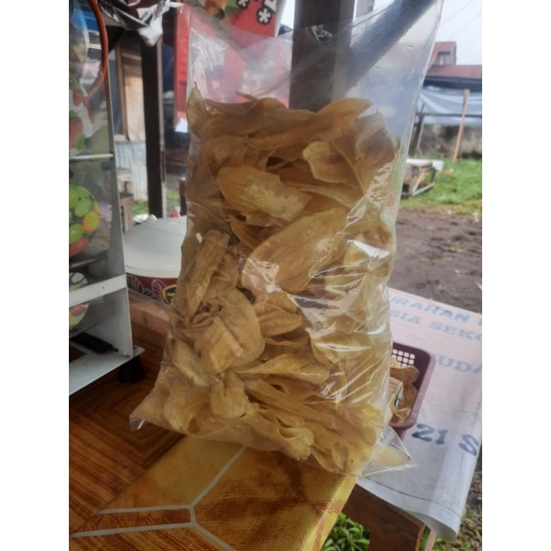 

Keripik pisang manis 500 gram