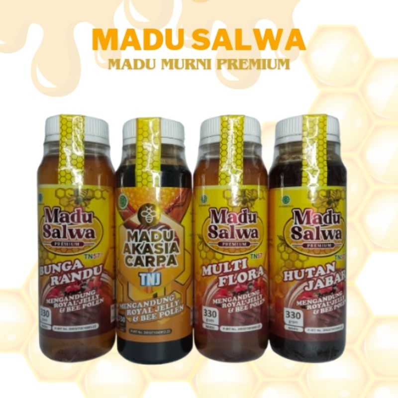 

MADU SALWA Madu Murni Premium 330gr