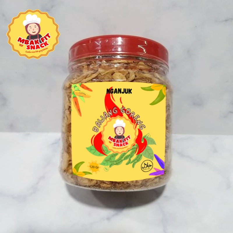 

Bawang Goreng Tanpa Tepung Asli Bawang pilihan dari Nganjuk