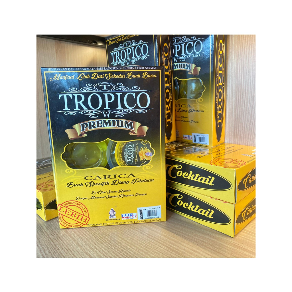 

Tropico Carica olahan buah khas Dieng