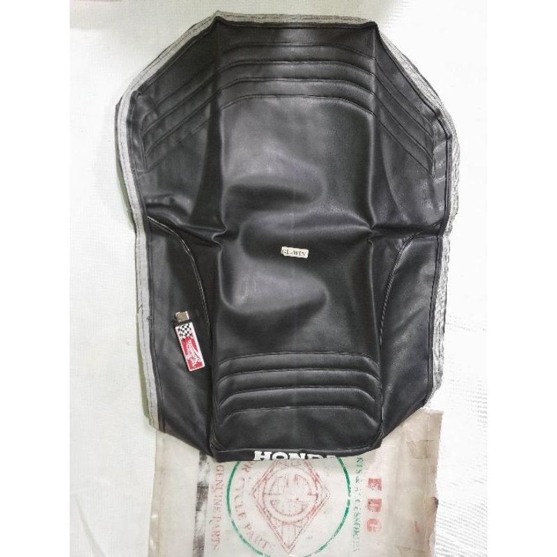 kulit sarung cover jok HONDA WIN TUA NOS