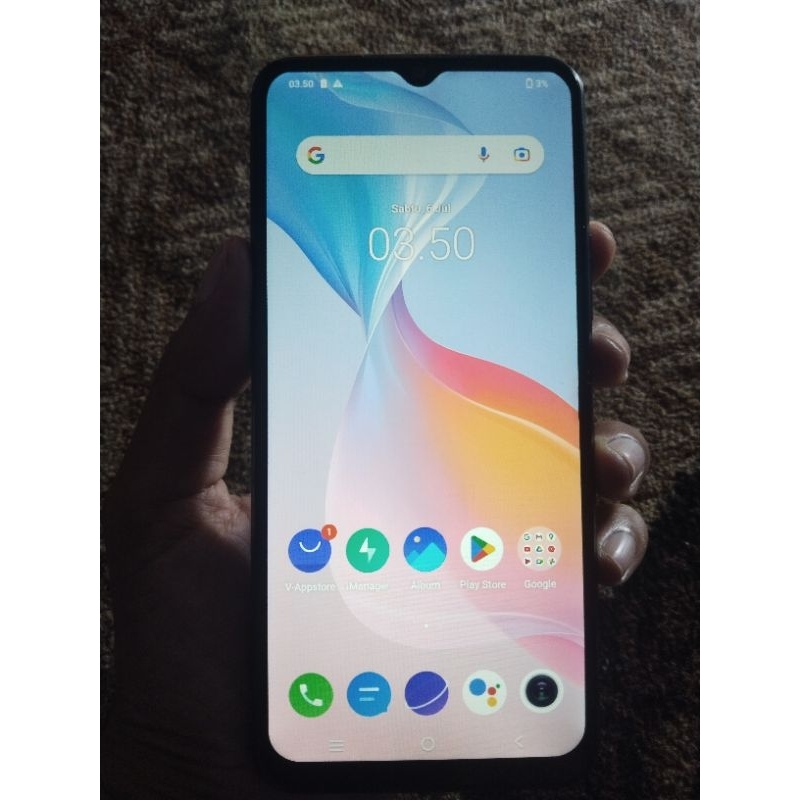 LCD Vivo Y21/Y21A/Y21s bekas tipe R8