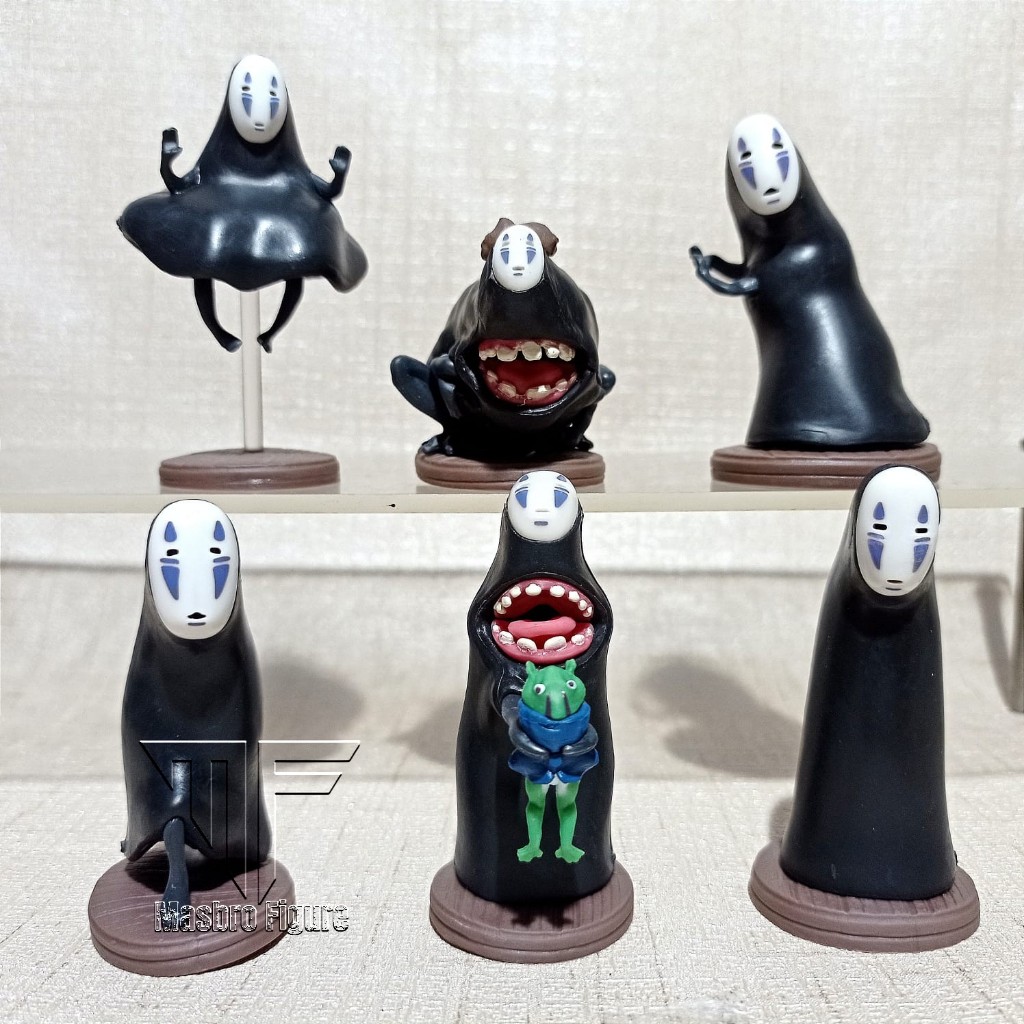 Action Figure Studio Ghibli SPIRITED AWAY - NO FACE MAN Random