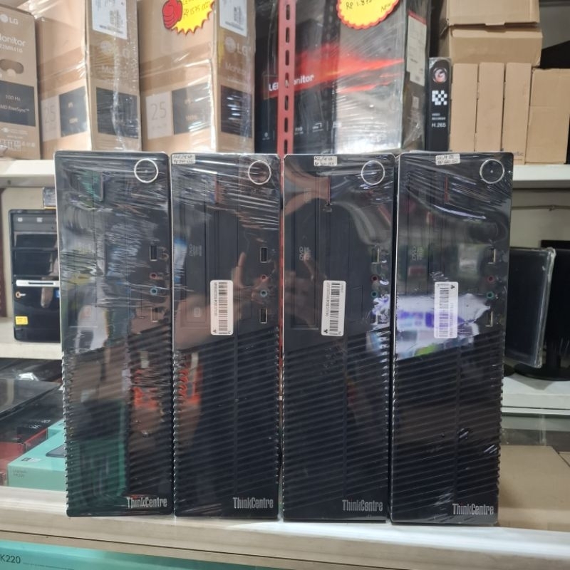 CPU PC Build Up Lenovo  ThinkCentre Pentium G2030 Ram 8gb Ssd 256 Gb Like New