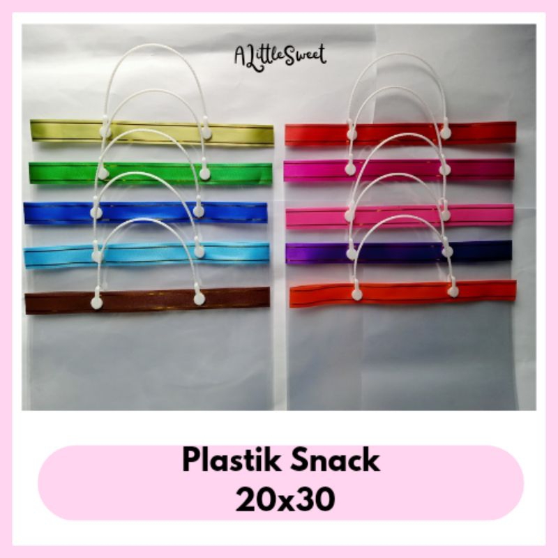 

Plastik Bingkisan Murah Uk 20x30 / Plastik Bingkisan Snack Anak