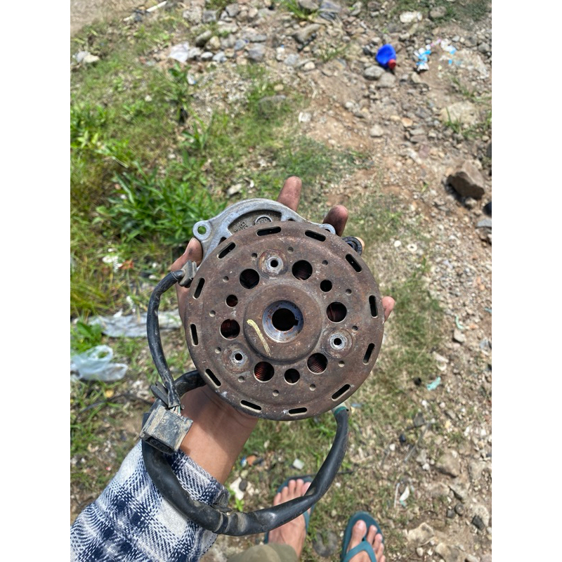 spul set beat k41 starter halus