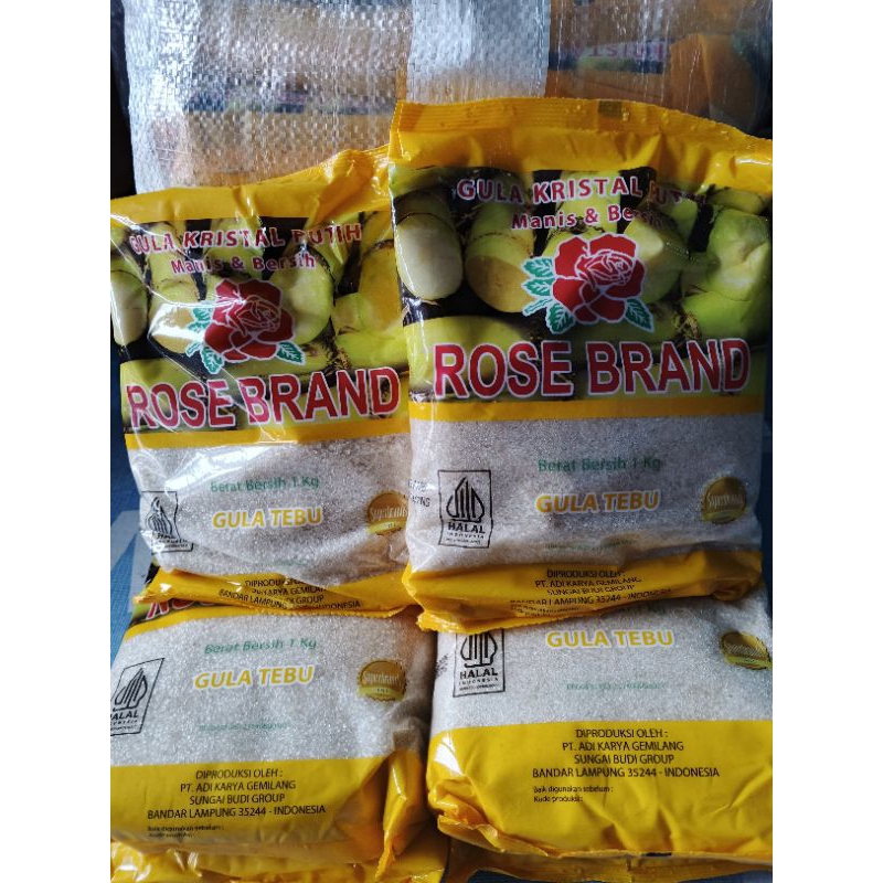 

GULA PASIR ROSE BRAND 1KG