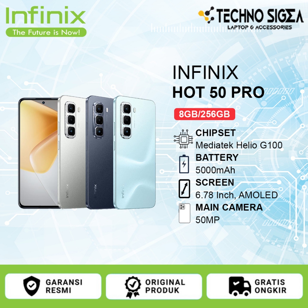 INFINIX Hot 50 Pro 8GB 256GB