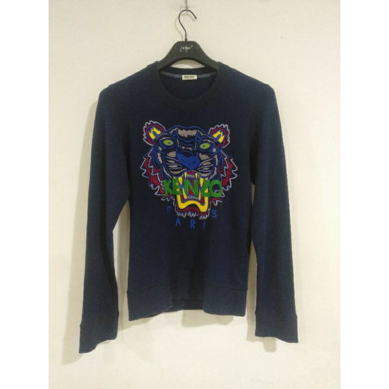 Crunek KENZO Paris biru Dongker