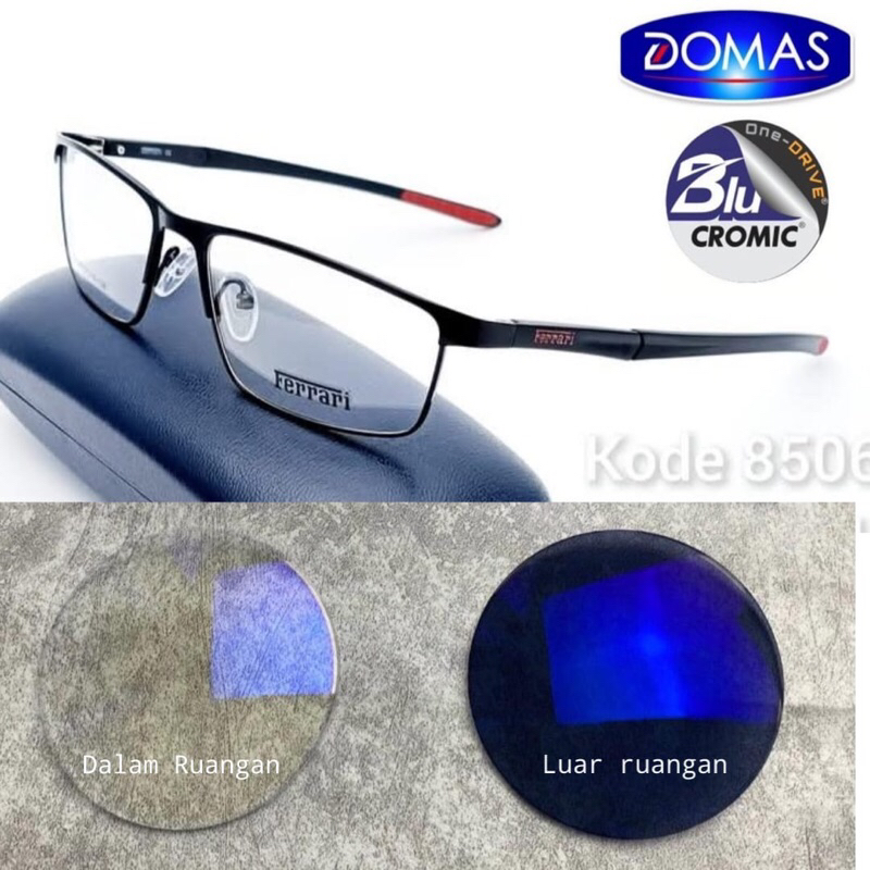 kacamata Minus Bluecromic One Deive Pria Sporty