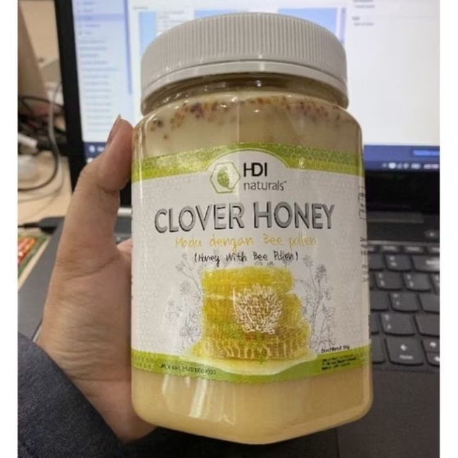 

Madu Clover honey 1kg exp 2026 + sendok kayu