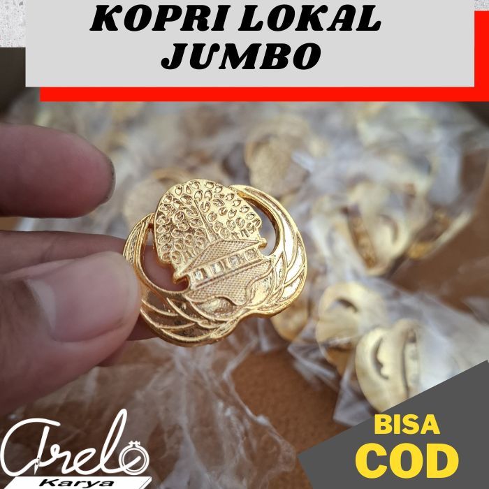 

ATRIBUT PIN KORPRI PENITI