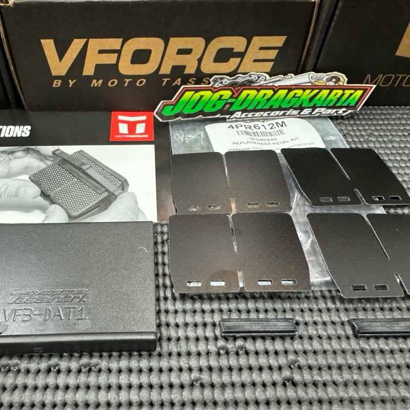 LIDAH MEMBRAN REED VALVE VFORCE 4 NINJA R RR SS ORIGINAL VFORCE MOTOTASSINARI MADE IN USA GARANSI OR