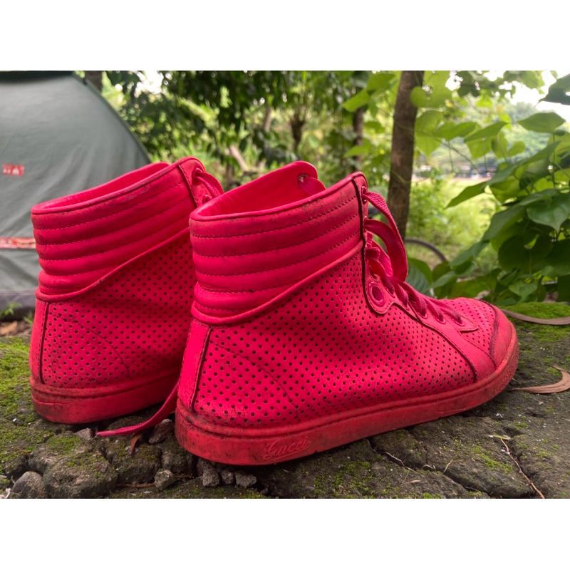 sepatu Gucci 38 preloved