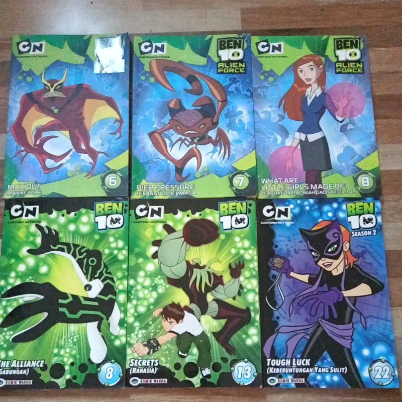 KOMIK BEN10