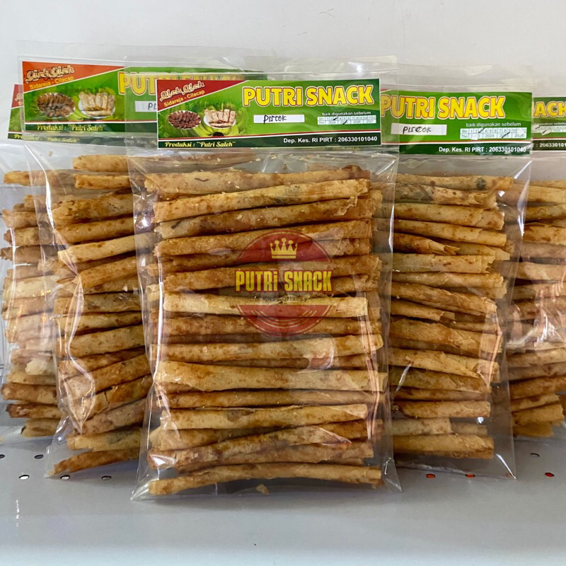 

PISCOK Pisang Coklat Crispy 180gr