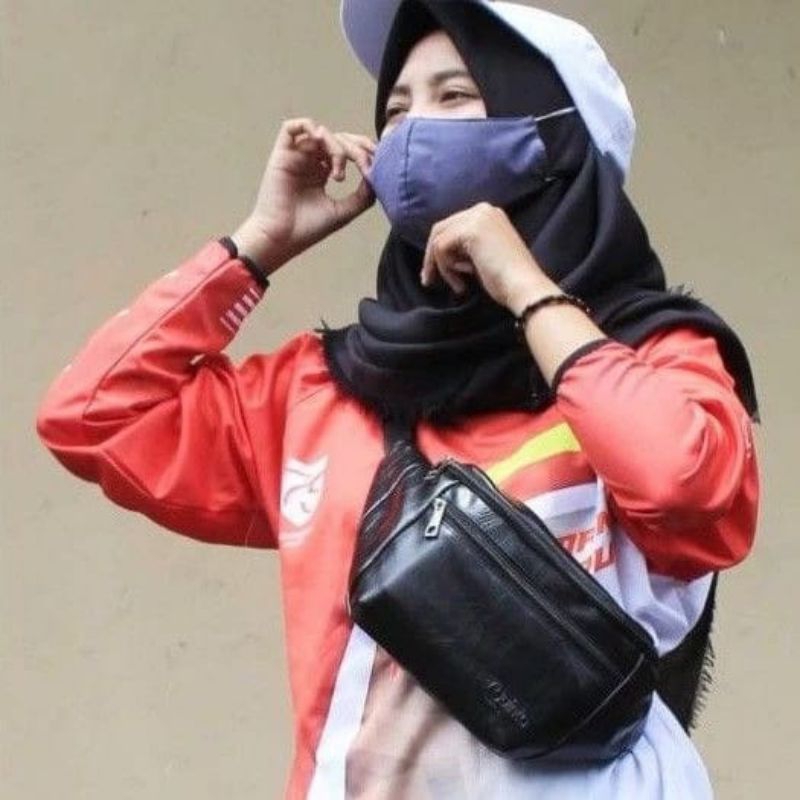 Fatta Waistbag product Ori by Quinta bisa Unisex muat  banyak dibanding sejenisnya dan awet tentunya