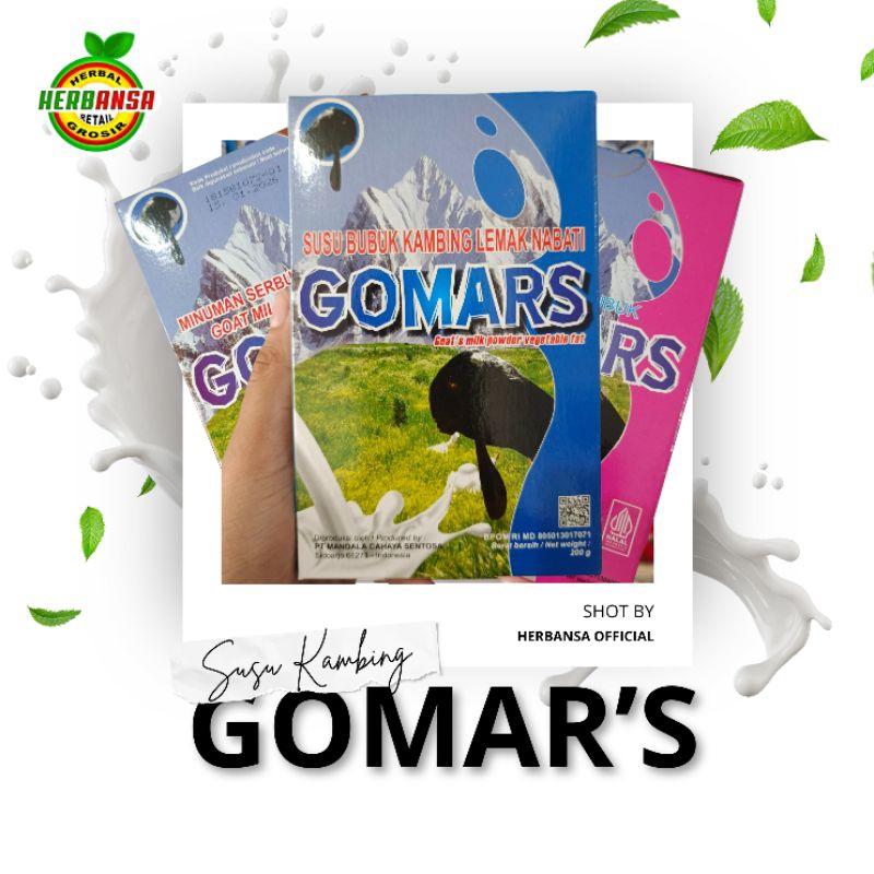 

Gomars Minuman Serbuk Goat Milk 100k Dapat 4 Kotak