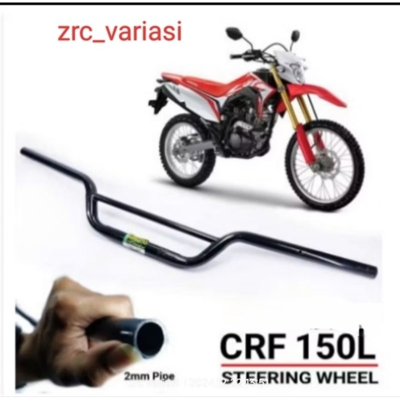 Stang CRF/ STANG STIR MOTOR HONDA CRF 150L CKD STANG STIR CRF 150 L