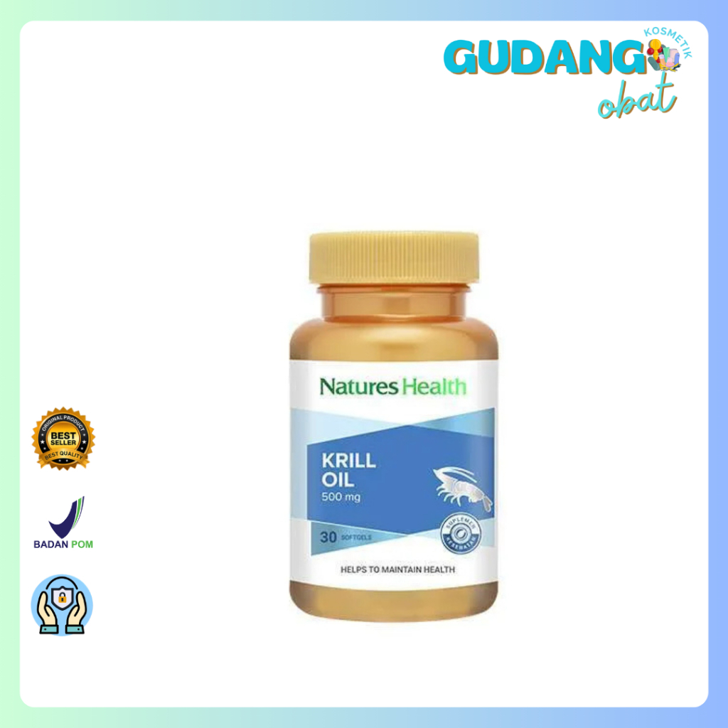 Nature's Health Krill Oil 500mg 30's