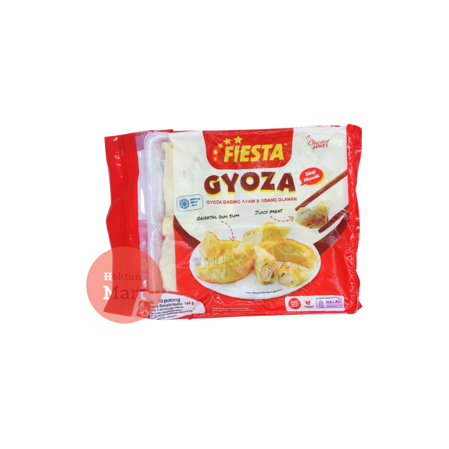 

Fiesta Gyoza Dumpling 180gr / 10pcs