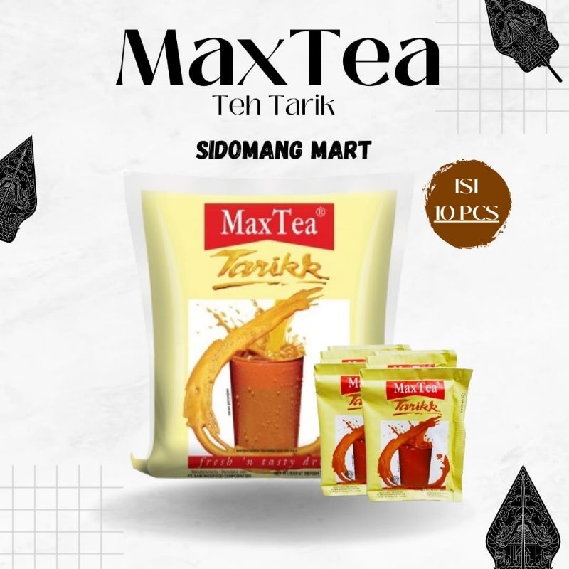 

MAXTEA Teh Tarik 1Renceng (10sachet)