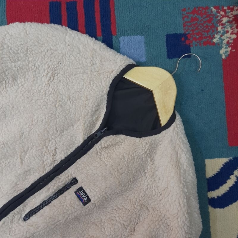 Java 2way Reversible Oversized Jacket