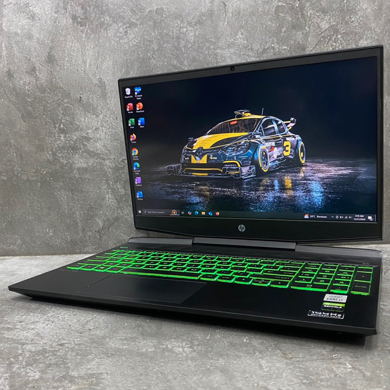 HP Pavilion 15 Intel i7 10750H Nvidia RTX 2060 RAM 16 GB SSD 1 TB Laptop Gaming Omen Victus Second M