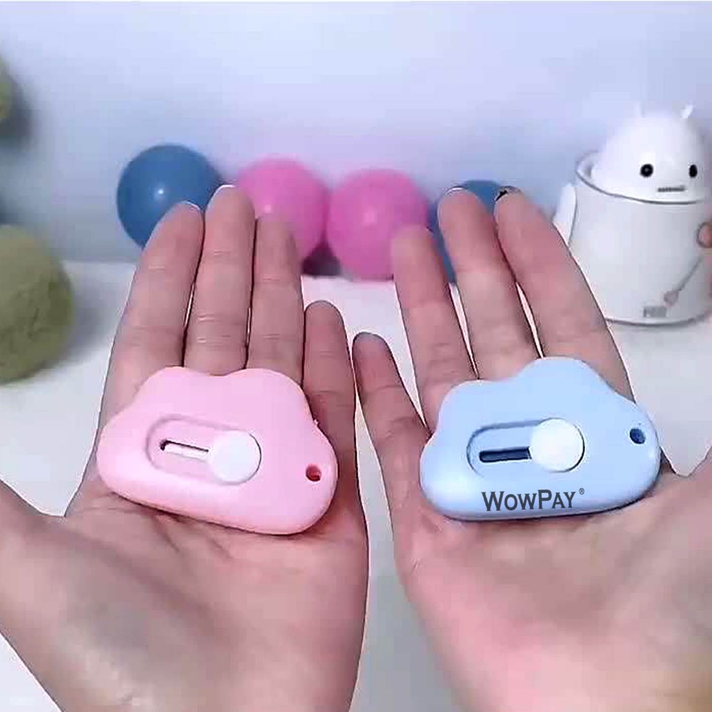 

WowPay Silet Kecil Mini Cutter Pemotong Kertas