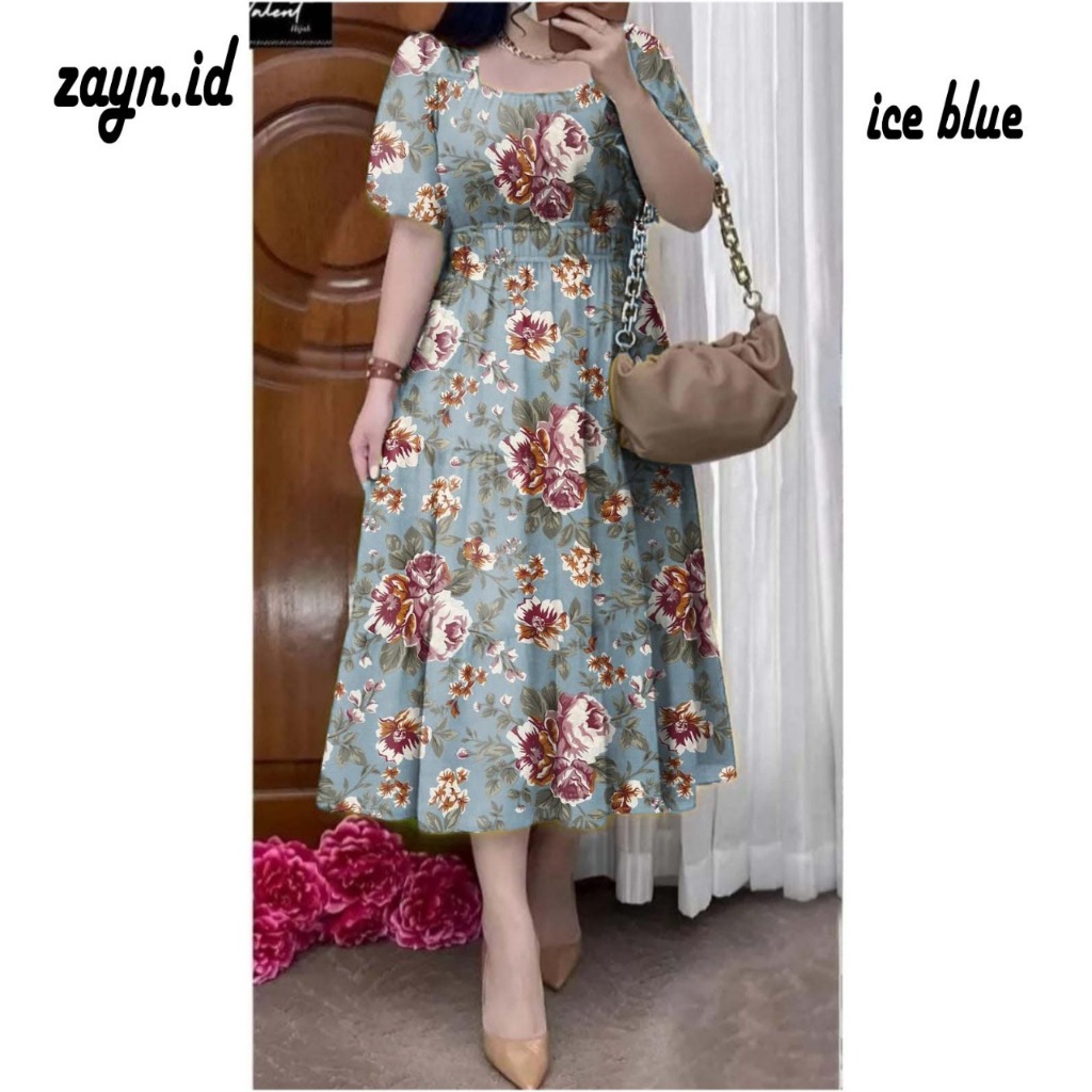 Dres Wanita Pakaian Remaja Kondangan Wedding Natal Dress Batik Natalan Terbaru 2025 Gereja Brokat Pe