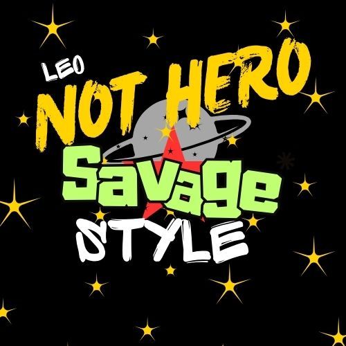 

stiker not hero style