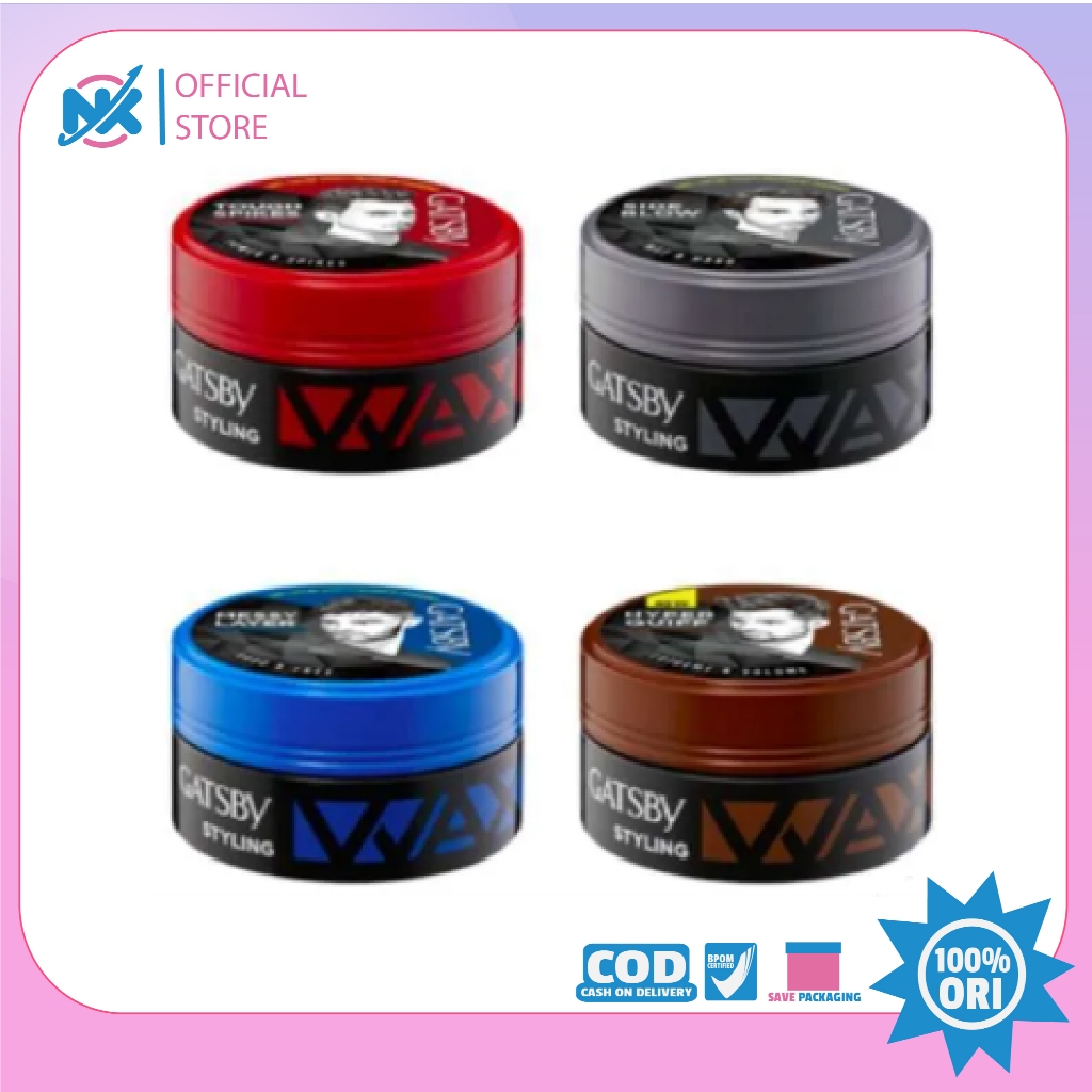 Gatsby Styling Wax