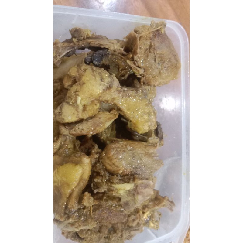 

bebek ungkep 1 ekor