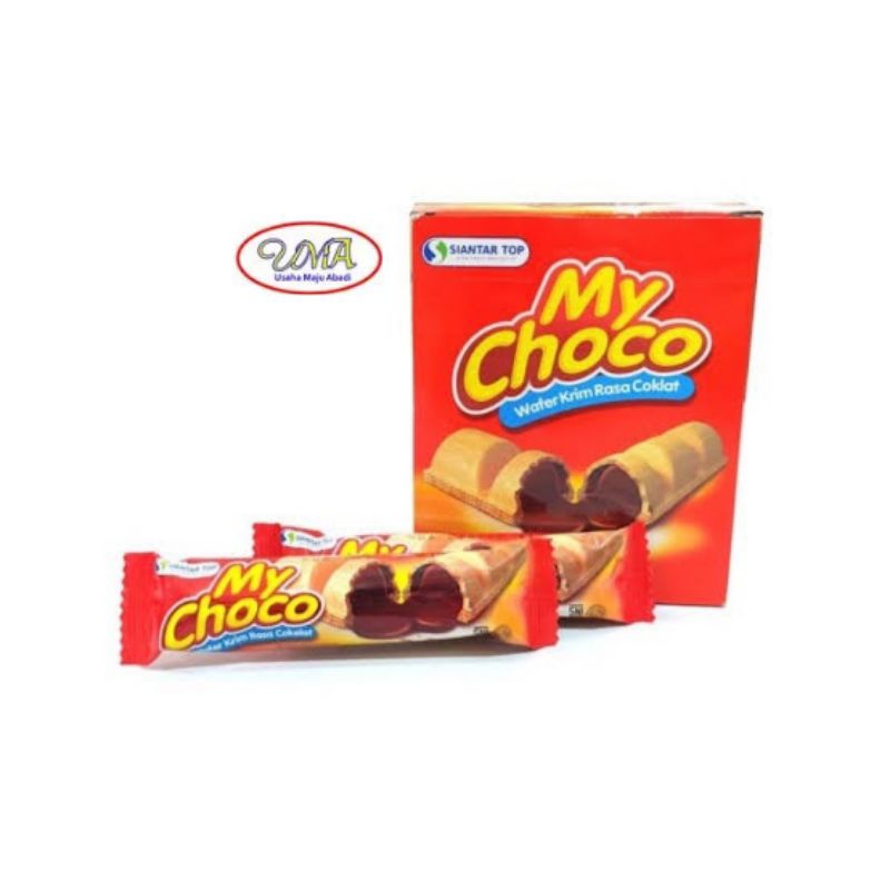 

My Choco Wafer Krim Rasa Cokelat 6,5 g x 20 pcs