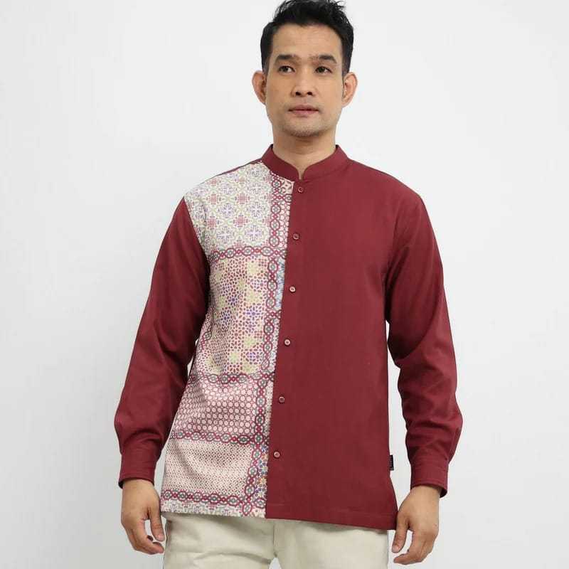 Baju Koko Muslim Elzatta Sarimbit Sevilla
