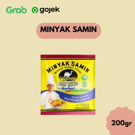 

Minyak Samin Cap Onta 200 Gram