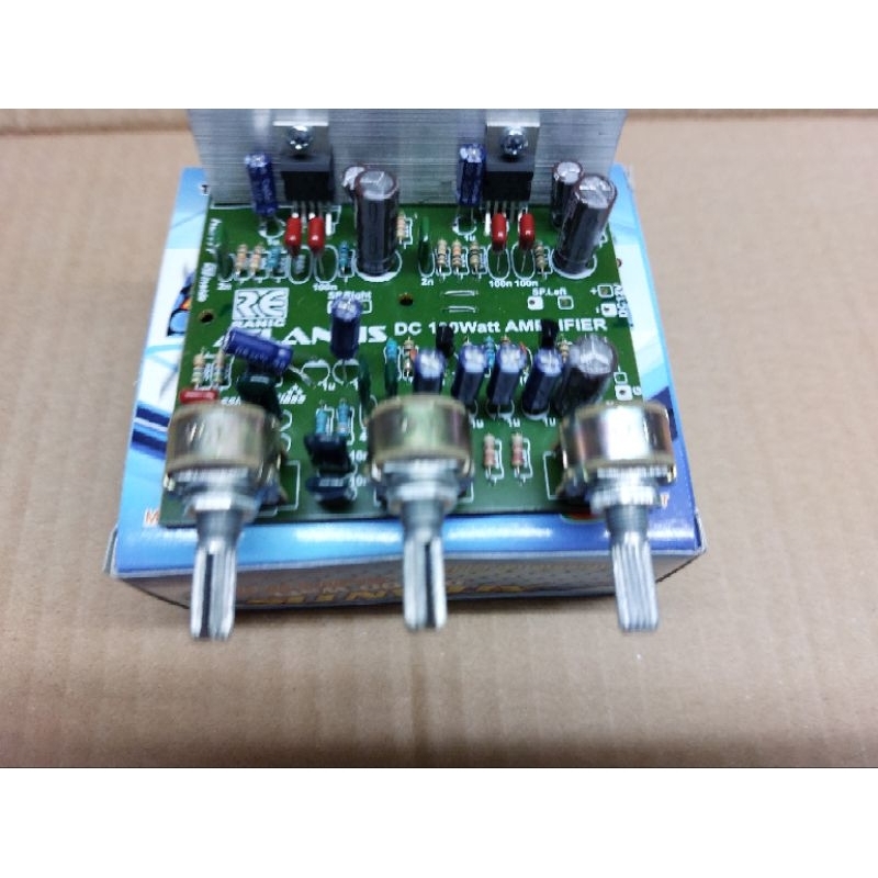 Kkt Aktif Speaker Amplifier TDA 2003 Stereo 100 Watt