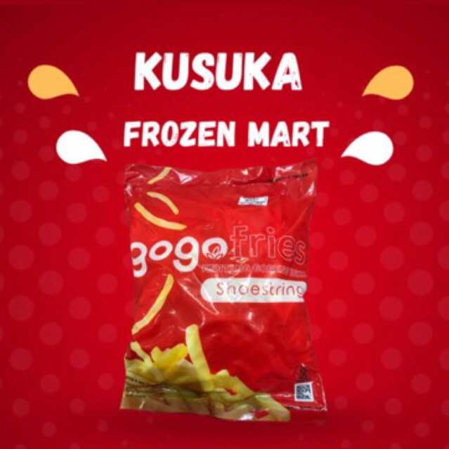 

GOGO FRIES SHOESTRING 1Kg