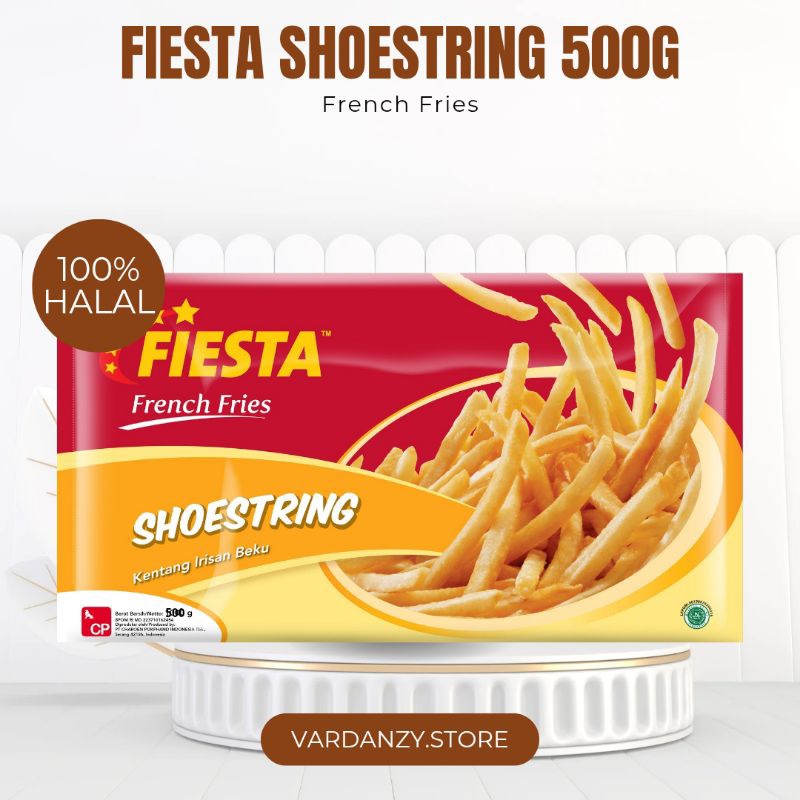 

FIESTA KENTANG SHOESTRING