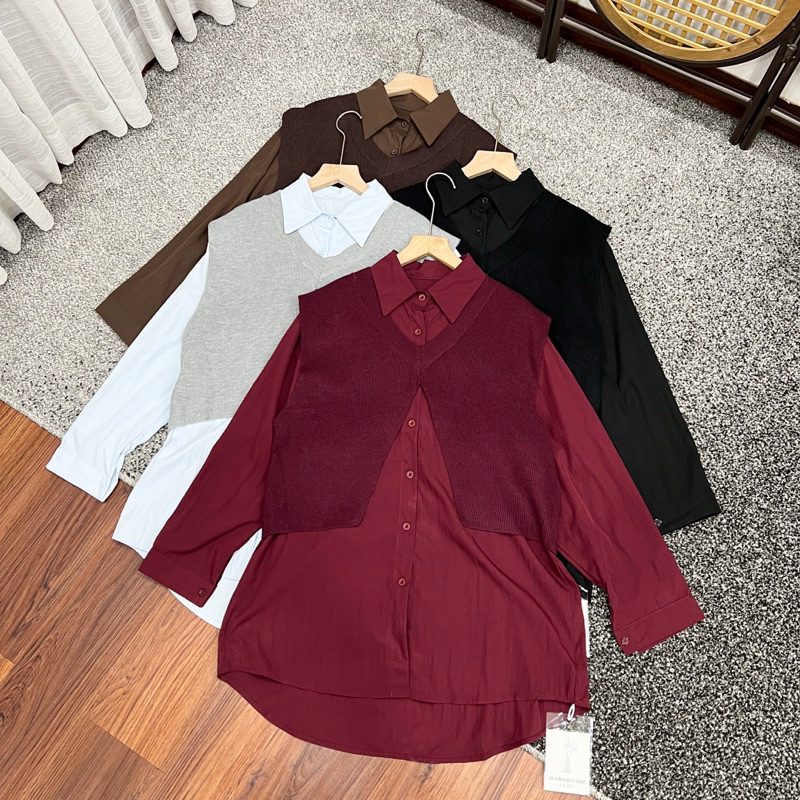 MIANA SET VEST IMPORT