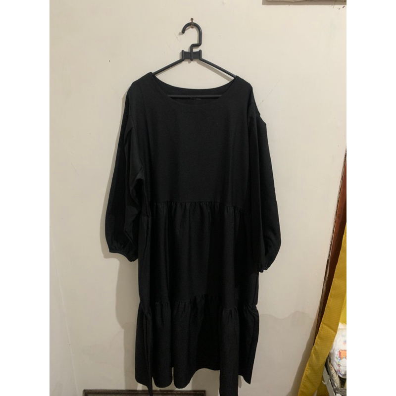 Tunic hitam (by.youl)