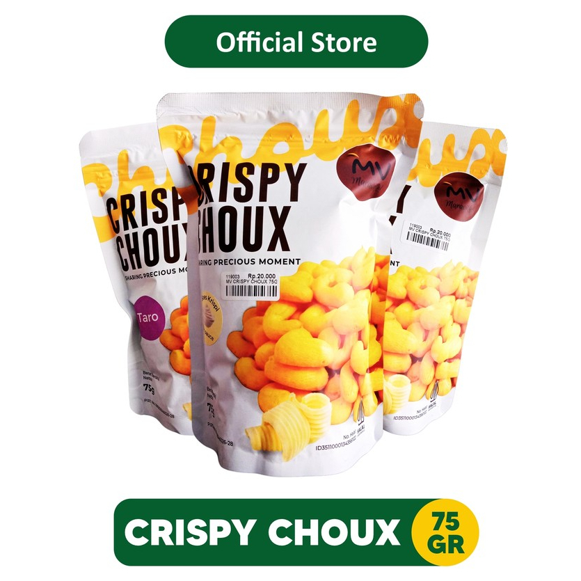 

Crispy Choux 75gr | Oleh Oleh Khas Batu Malang - 119003